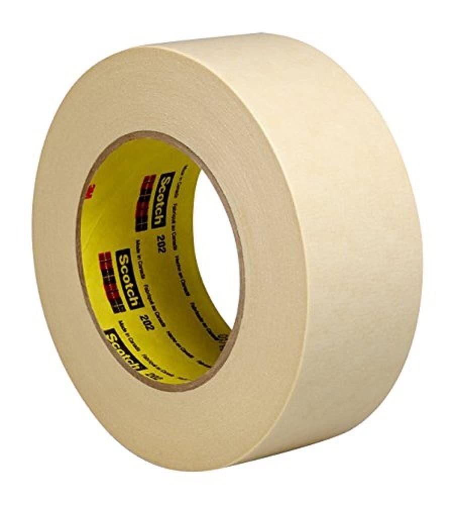 Bandă adezivă 3M Scotch Paper 202, 18 mm x 50 m, 0,15 mm, 48 de unități, culoare naturală