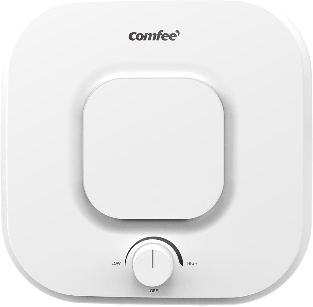 Încălzitor de apă electric COMFEE 'D15-20VEU(W)-FR, sub chiuvetă, cu rezervor de apă - Ușor, compact și ușor de instalat - Ideal pentru o familie mică [Clasa energetică B]