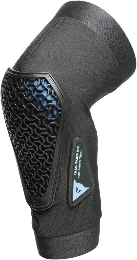 DAINESE - Genunchiere Trail Skins Air, Genunchiere pentru Mountain Bike, pentru bărbați și femei, Negru, XL