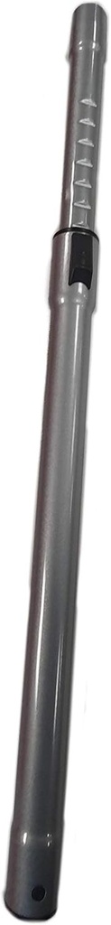 Tub telescopic Hoover 49025442 pentru aspirator, piesă de schimb originală, extensibil, compatibil cu aspiratorul Hoover Enigma Canister, argintiu