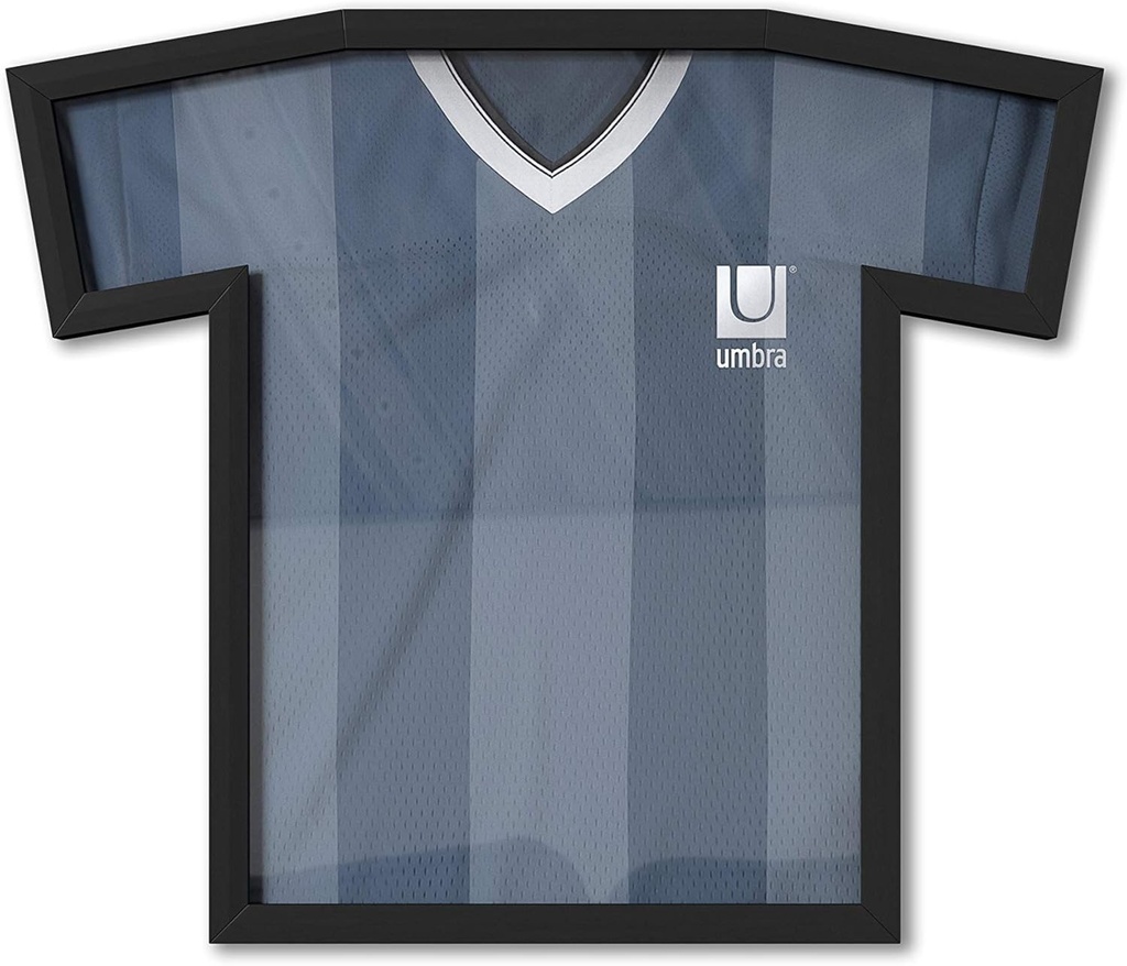 Umbra T-Frame Marco în forma de camiseta, Nego