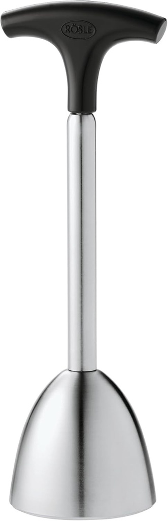 Rösle 12827 Cutter pentru ouă, Plastic, Argintiu, 14 x 4 x 4,6 cm