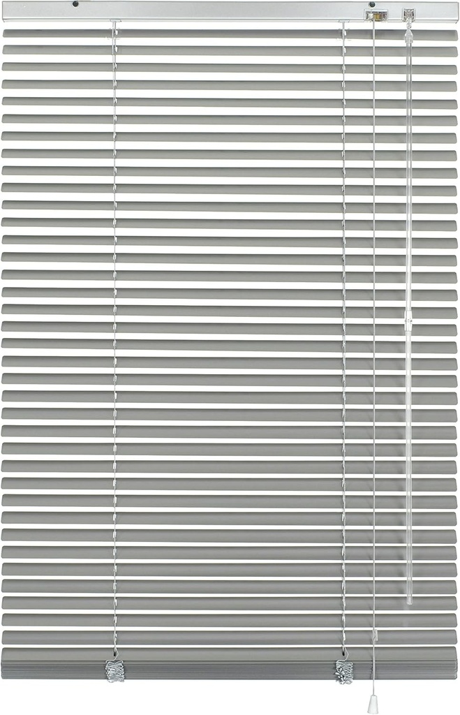 Rulou din aluminiu Deco Company pentru montare cu clips, protecție împotriva intimității, luminii și strălucirii, toate piesele de montare incluse, rulou din aluminiu, argintiu, 70x130 cm