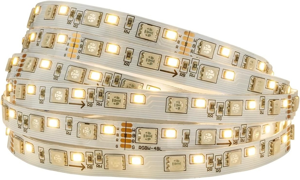 BRILONER - Set extensie bandă LED Pimp your Panel, culori colorate RGB, telecomandă, bandă, bară, decor cameră, bandă, accesorii pentru panouri acustice, bandă luminoasă, 2,6 m, alb