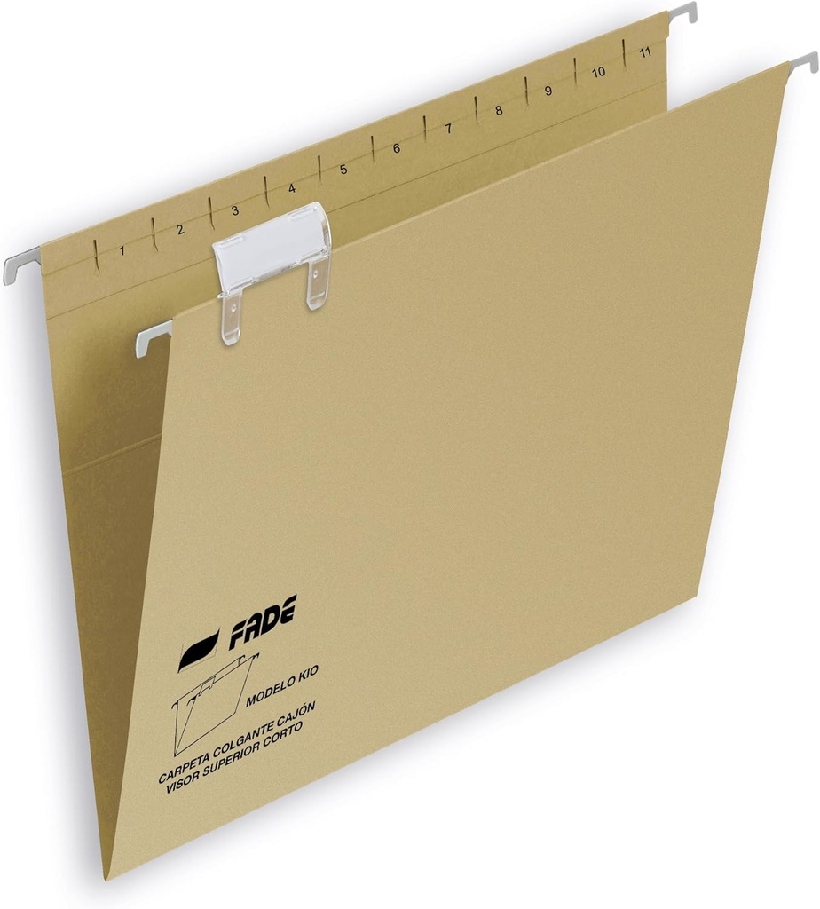 Elba 400064819 Kio - Cutie cu 50 de dosare suspendate cu sertare (240 x 370 mm)