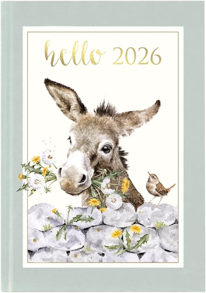 Wrendale Designs Agenda 2026