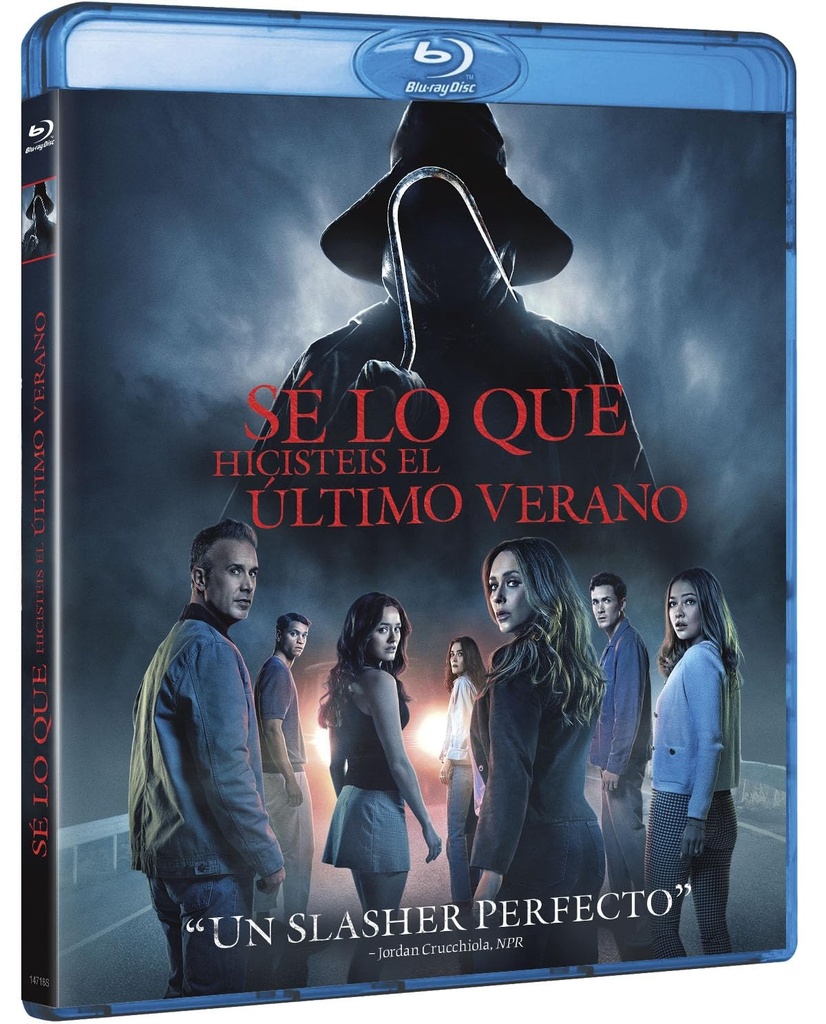 Știu ce ai făcut vara trecută (2025) (BD) [Blu-ray]