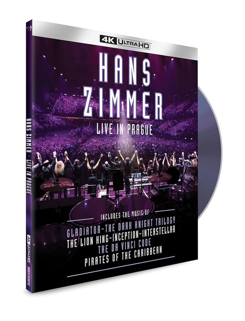 Live în Praga - Blu-Ray