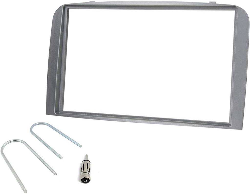 Kit de instalare radio auto Sound-way, cadru radio auto 2 DIN, adaptor antenă, chei de demontare, compatibil cu Alfa Romeo 147, Alfa GT