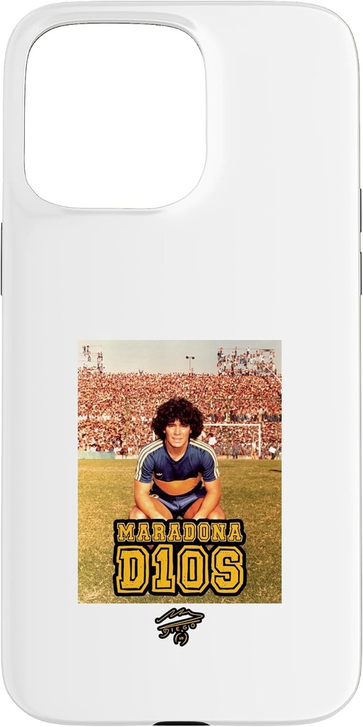 Carcasă Maradona D10S Boca Juniors pentru iPhone 15 Pro MAX