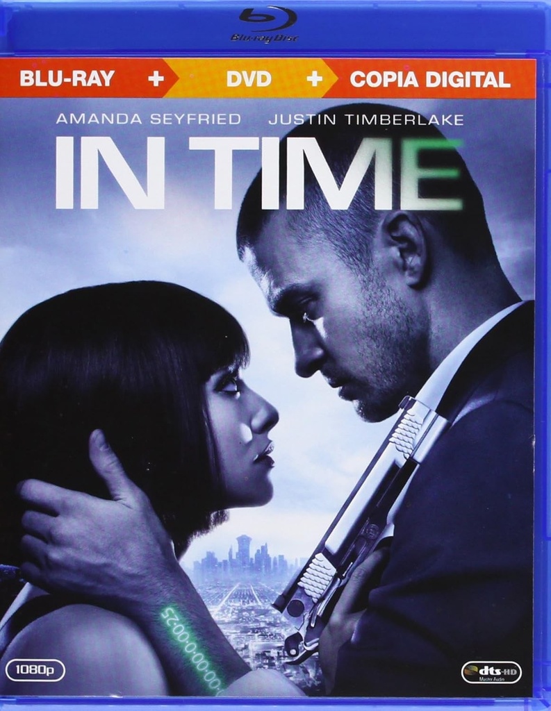 In Time Bd (Bd+DVD+Copie Digitală) [Blu-ray]