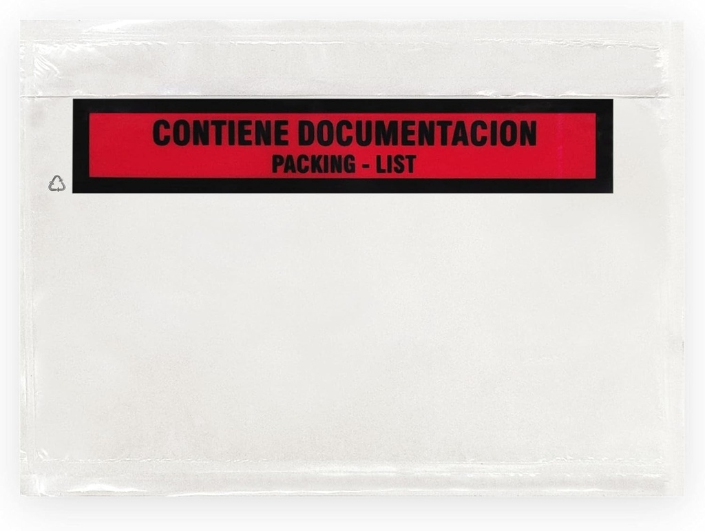 Raylu Paper® - Plicuri adezive pentru documente, pentru liste de ambalare. Pungi transparente pentru avize de livrare cu închidere autoetanșă puternică. (A6, 100 de unități)