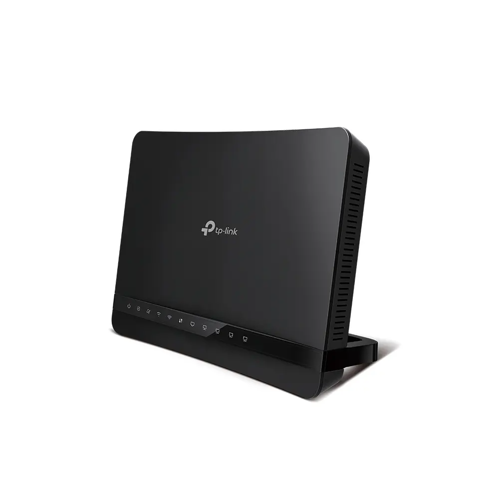 Router TP Link Archer VR1200 AC1200 Wireless Dual Band Gigabit VDSL/ADSL Modem Router 