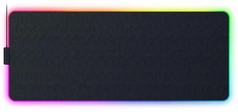 Mouse pad gaming Razer Strider Chroma XXL, negru