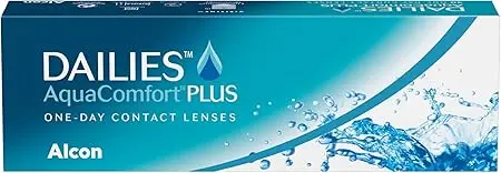 Lentile de contact Dailies AquaComfort Plus de o zi, moi, 30 bucăți, BC 8,7 mm, DIA 14,0 mm, +4,5 dioptrii