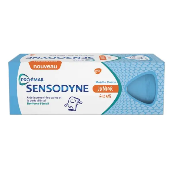 Pastă de dinți Sensodyne Junior 6-12 ani 50ml Pro-email Mentă 