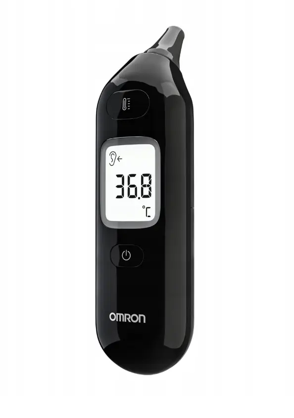 Termometru digital pentru ureche OMRON Gentle Temp 533, negru