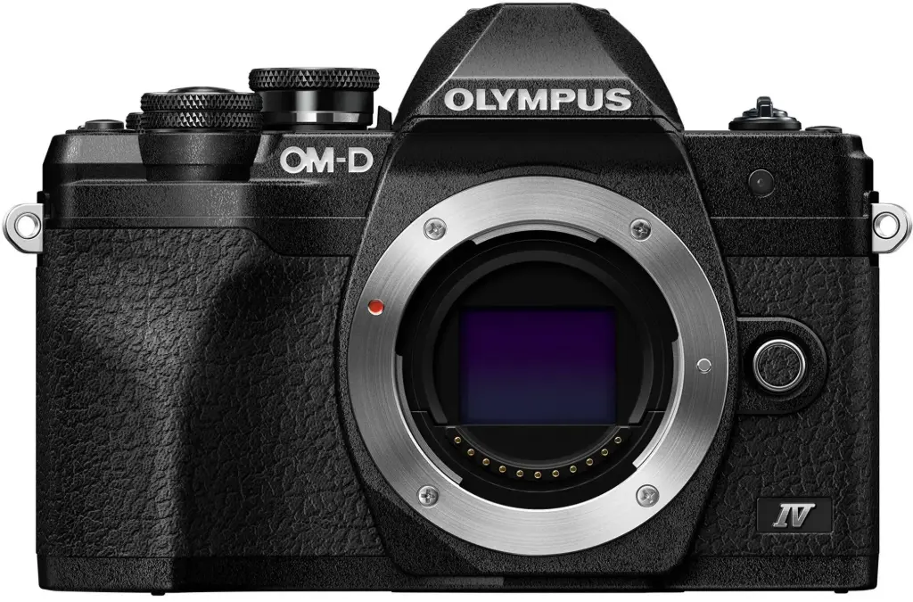 Aparat foto mirrorless Olympus OM-D E-M10 Mark IV, Black