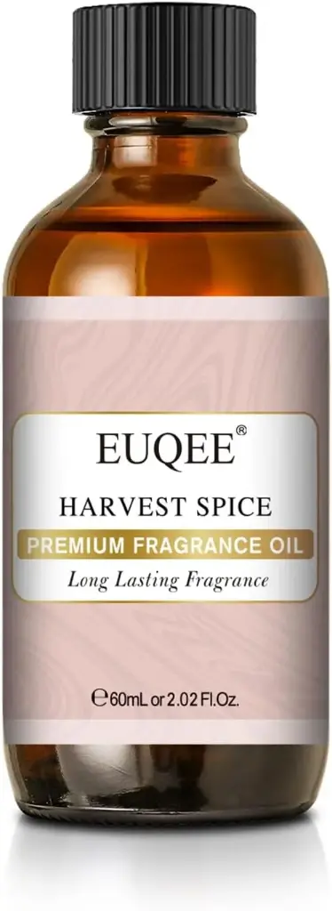 Ulei esential harvest spice EUQEE (60 ml) cu pipeta de sticla, excelent pentru difuzoare, sapunuri si lumanari       