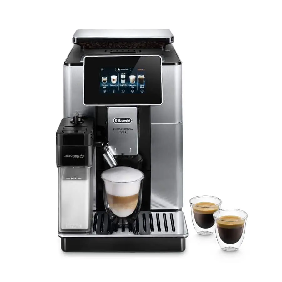 Espressor cafea DELONGHI Primadonna Soul Espresso Grinder espressor cu rasnita ECAM610.74.MB