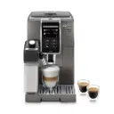 Espressor cafea DELONGHI Dinamica Plus Titanium espressor cu rasnita FEB3795.T