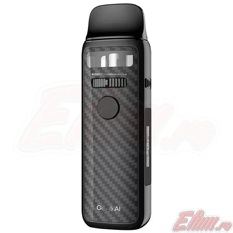 KIT Tigara Electronica Voopoo Vinci 3 Carbon Fiber Black