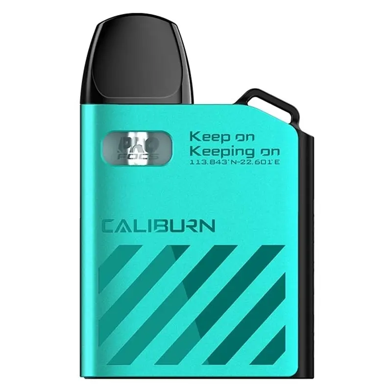 Kit Pod Caliburn Ak2 Uwell Turquoise Blue 520mAh