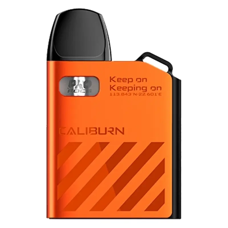 Kit Pod Caliburn Ak2 Uwell Neon Orange 520mAh 