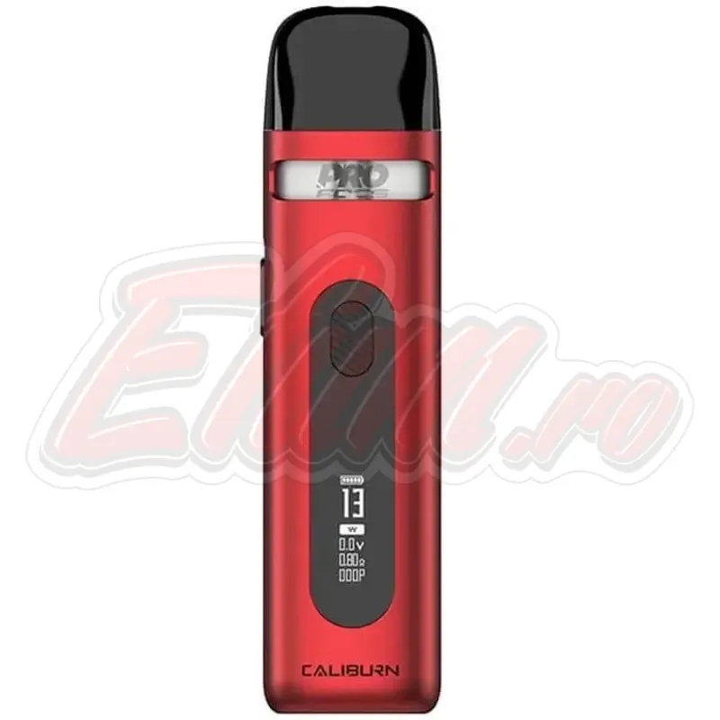 Kit Pod Caliburn X Uwell Ribbon Red 
