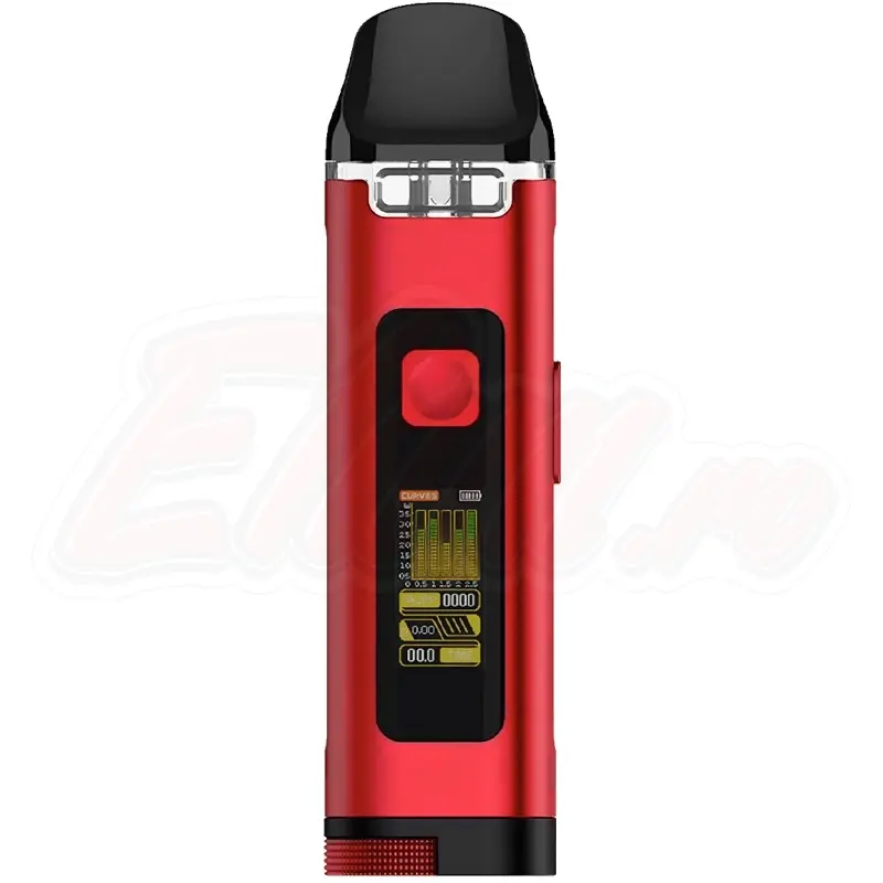 Kit Pod Crown D Uwell 1100mAh Red 