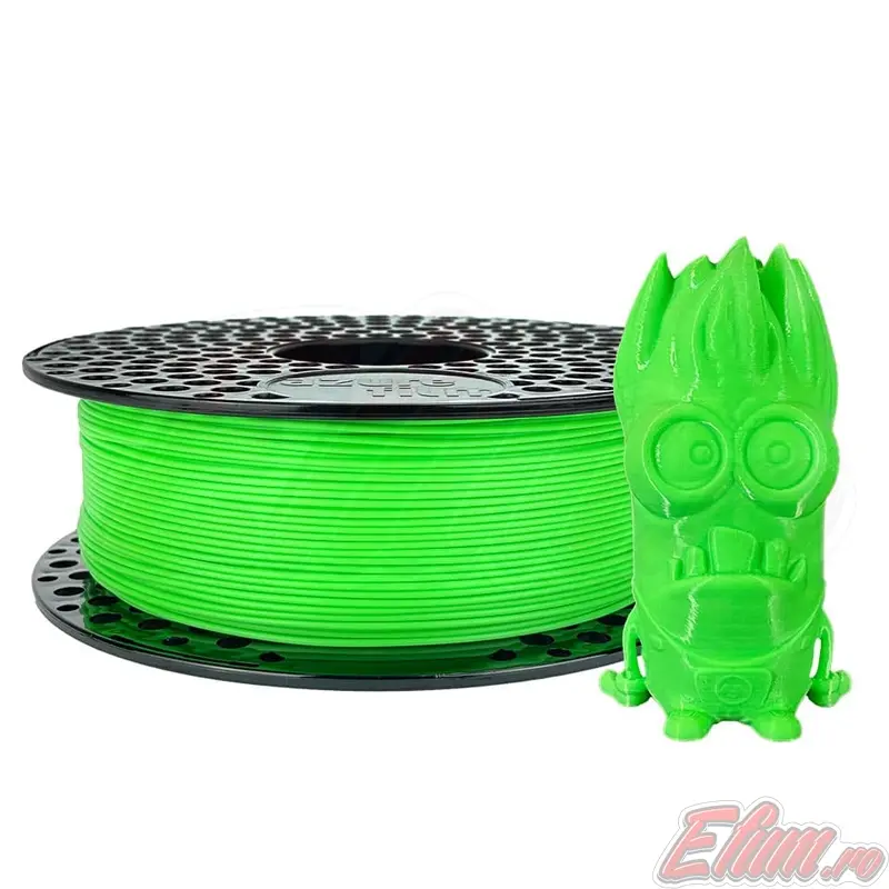 Filament imprimanta 3D PLA Light Green Azure Film 1.75mm 1KG
