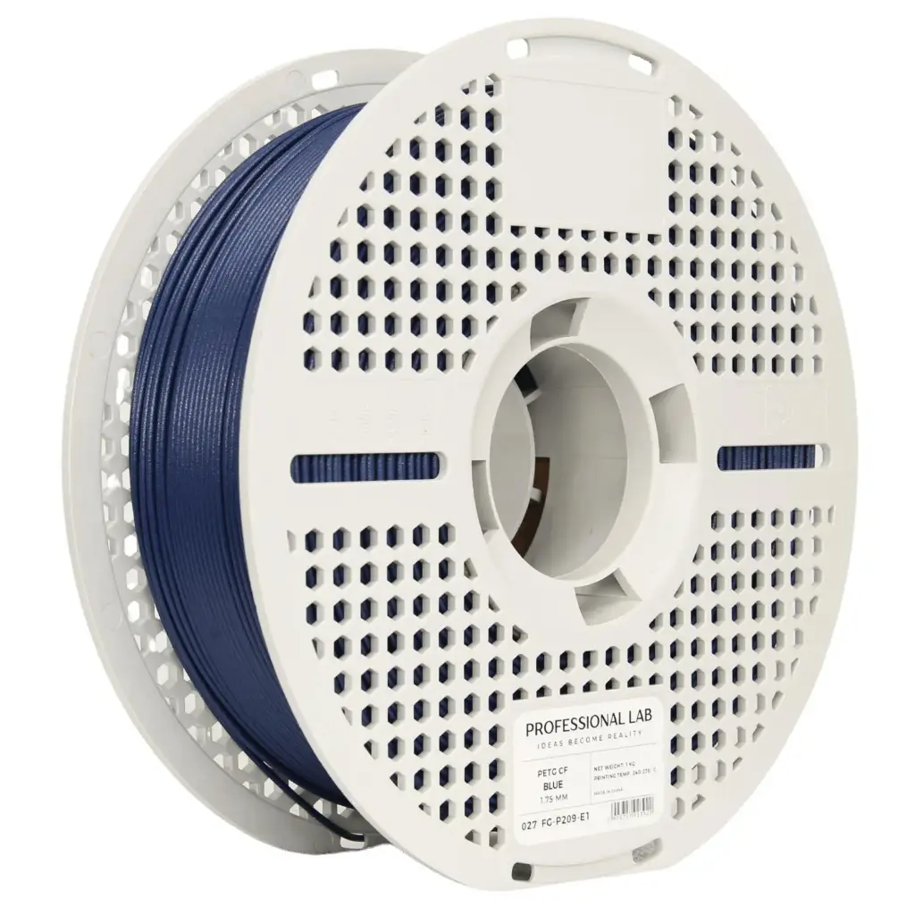 Filament imprimanta 3D PETG + CF Blue - Prof. Lab 1.75mm 1KG