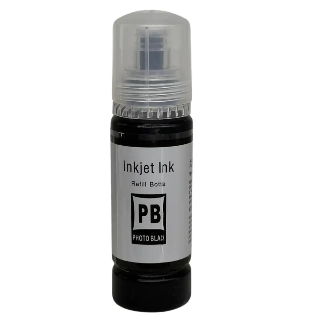 Cerneală inkjet pentru imprimanta Epson EP-106B | C13T00R140 Black 70ml