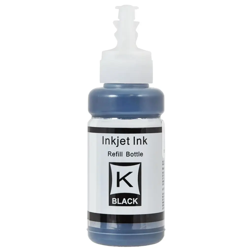Cerneală inkjet pentru imprimanta Epson EP-6641 C13T66414A T6641 Black 70ml