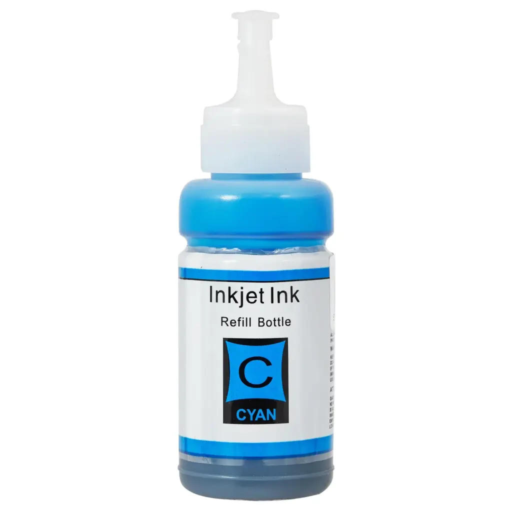 Cerneală inkjet pentru imprimanta Epson EP-6642 C13T66424A T6642 Cyan 70ml