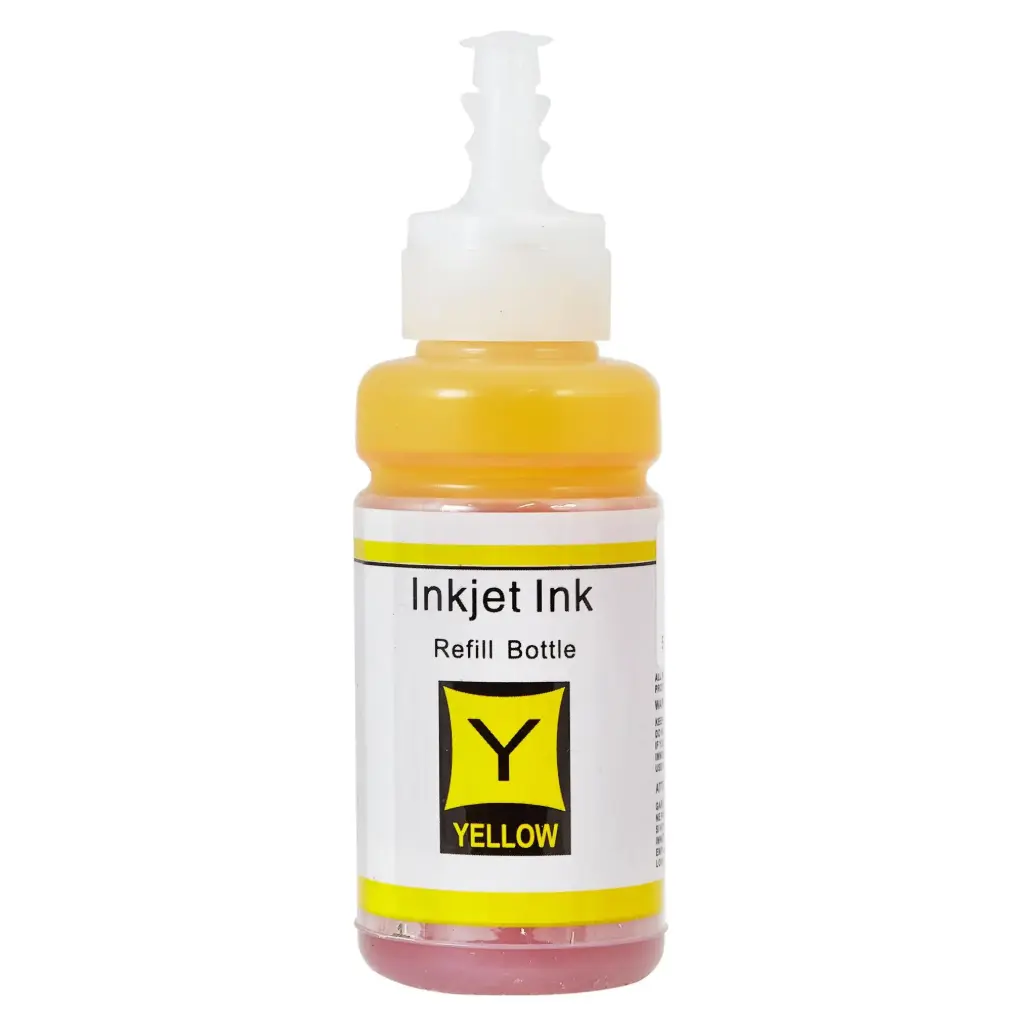 Cerneală inkjet pentru imprimanta Epson EP-6644 C13T66444A T6644 Yellow 70ml
