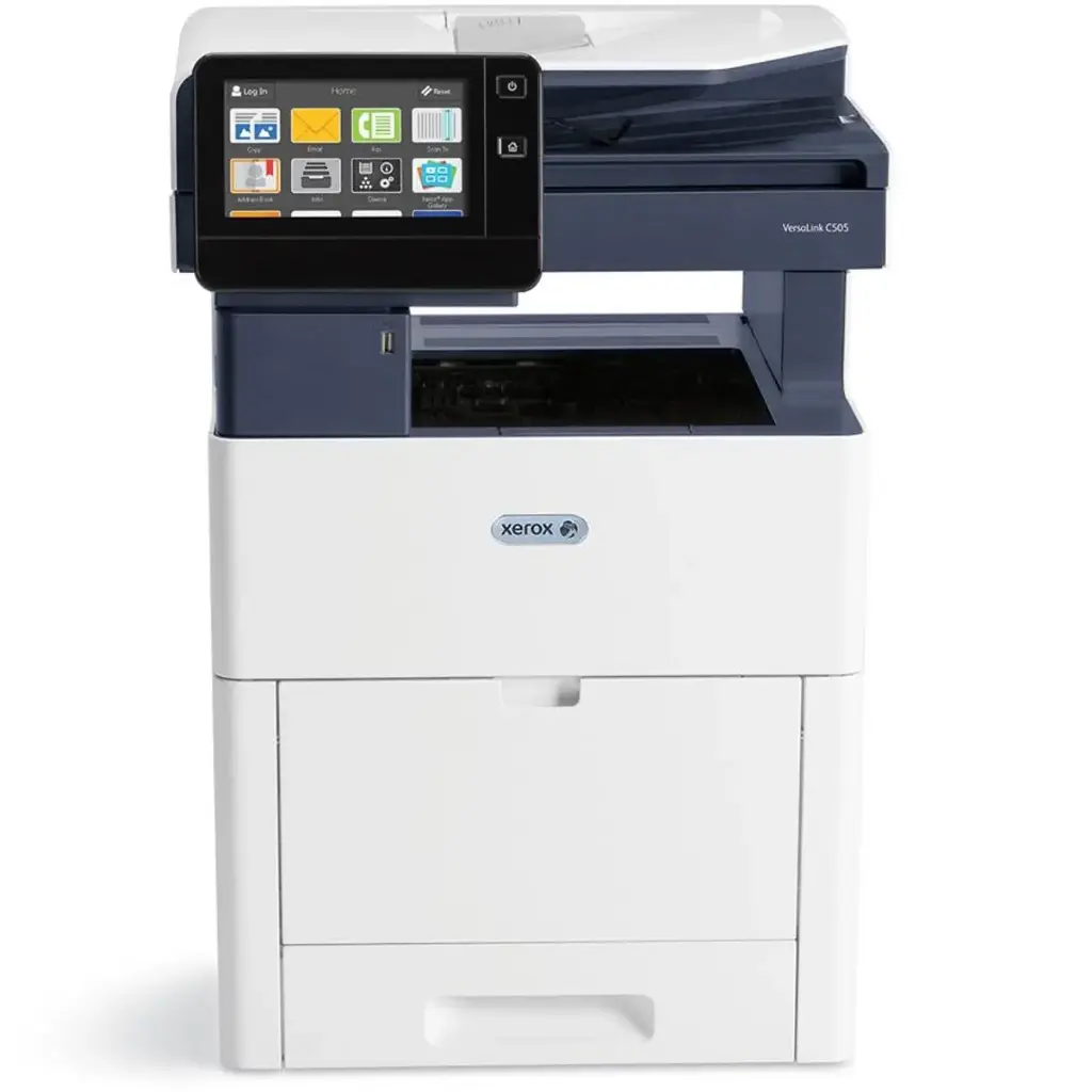 Xerox VersaLink C505 - Imprimanta A4 Laser Color Profesionala All-in-One pentru birou