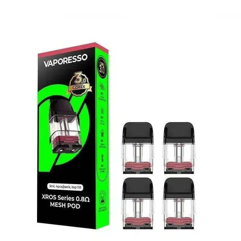 Set 4 Cartuse tigara electronica Vaporesso Xros 0.8 ohm