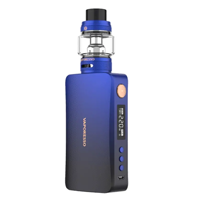 KIT Tigara Electronica Vaporesso Gen S Black Blue