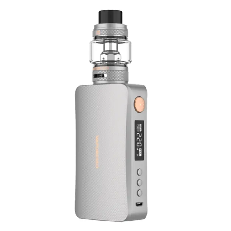 KIT Tigara Electronica Vaporesso Gen S Silver
