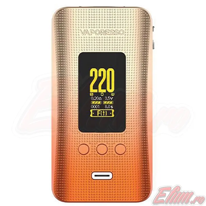 Mod Tigara Electronica Vaporesso GEN 200 Passion Gold