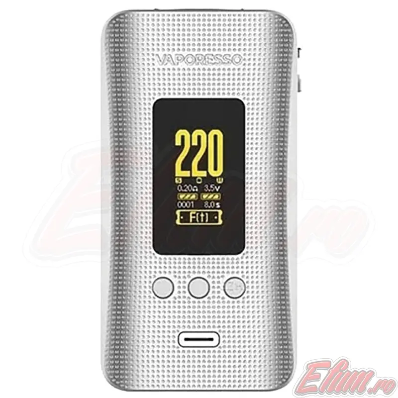 Mod Tigara Electronica Vaporesso GEN 200 Graffiti Silver