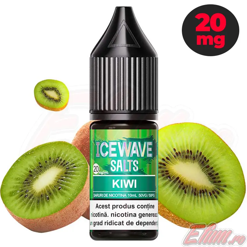 Lichid Ice Wave Kiwi 10ml NicSalt 20mg/ml