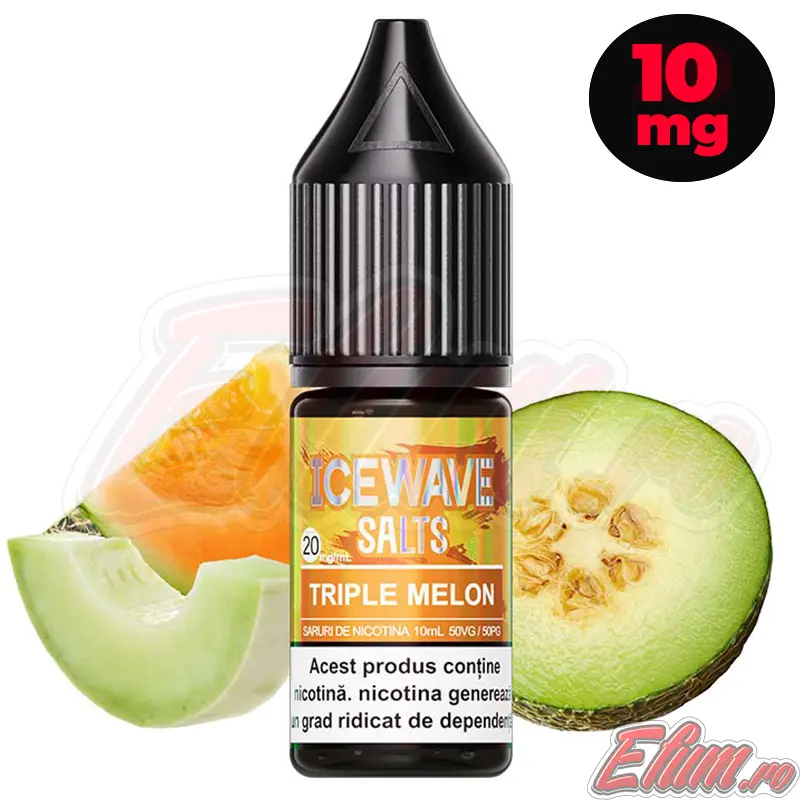 Lichid Ice Wave Triple Melon 10ml NicSalt 10mg/ml