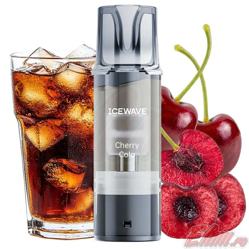 Cartus Ice Wave E1 Pod Cherry Cola 2ml 20mg
