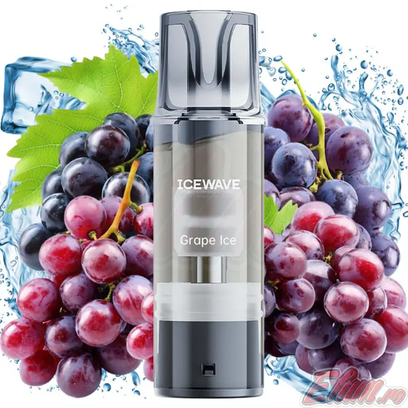 Cartus Ice Wave E1 Pod Grape Ice 2ml 20mg