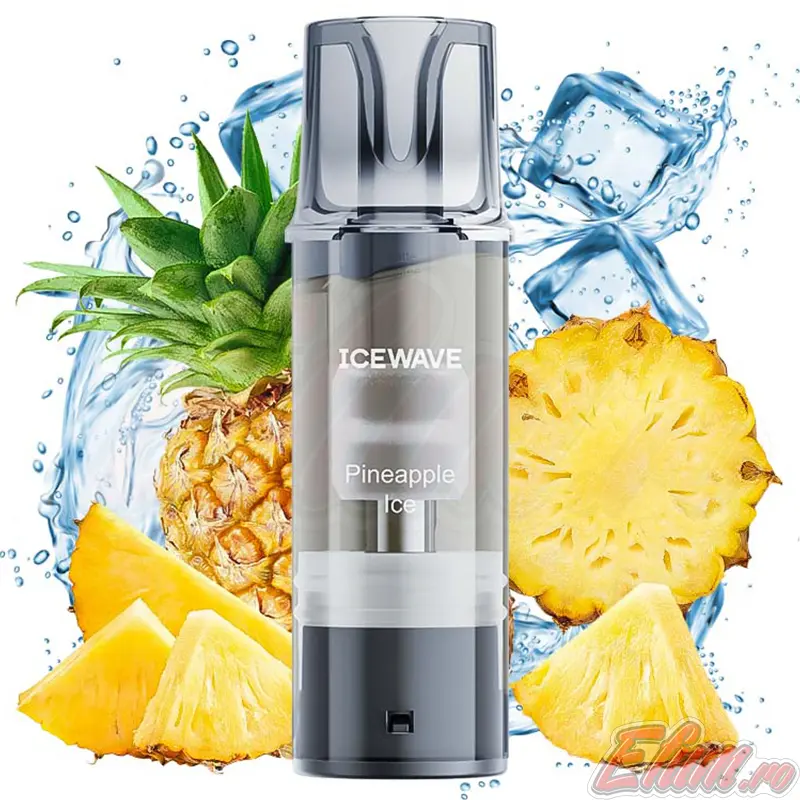 Cartus Ice Wave E1 Pod Pineapple Ice 2ml 20mg