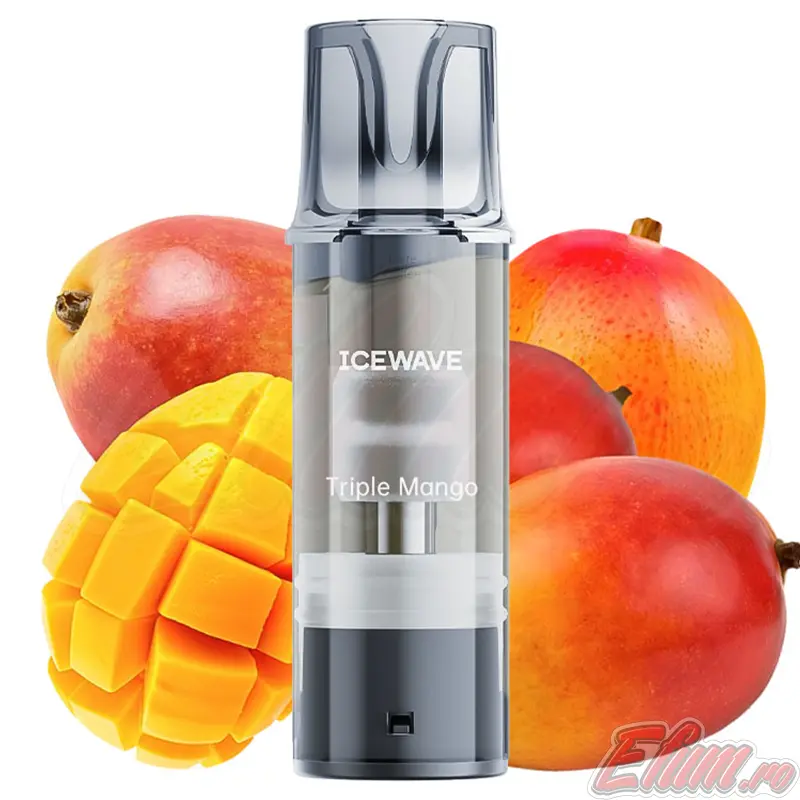 Cartus Ice Wave E1 Pod Triple Mango 2ml 20mg