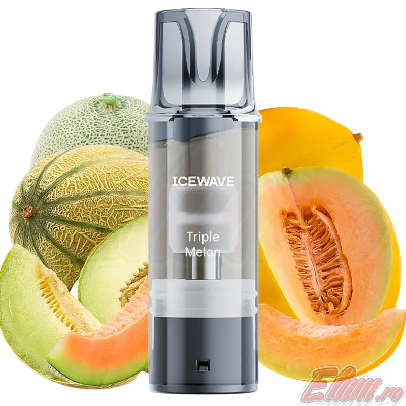 Cartus Ice Wave E1 Pod Triple Melon 2ml 20mg