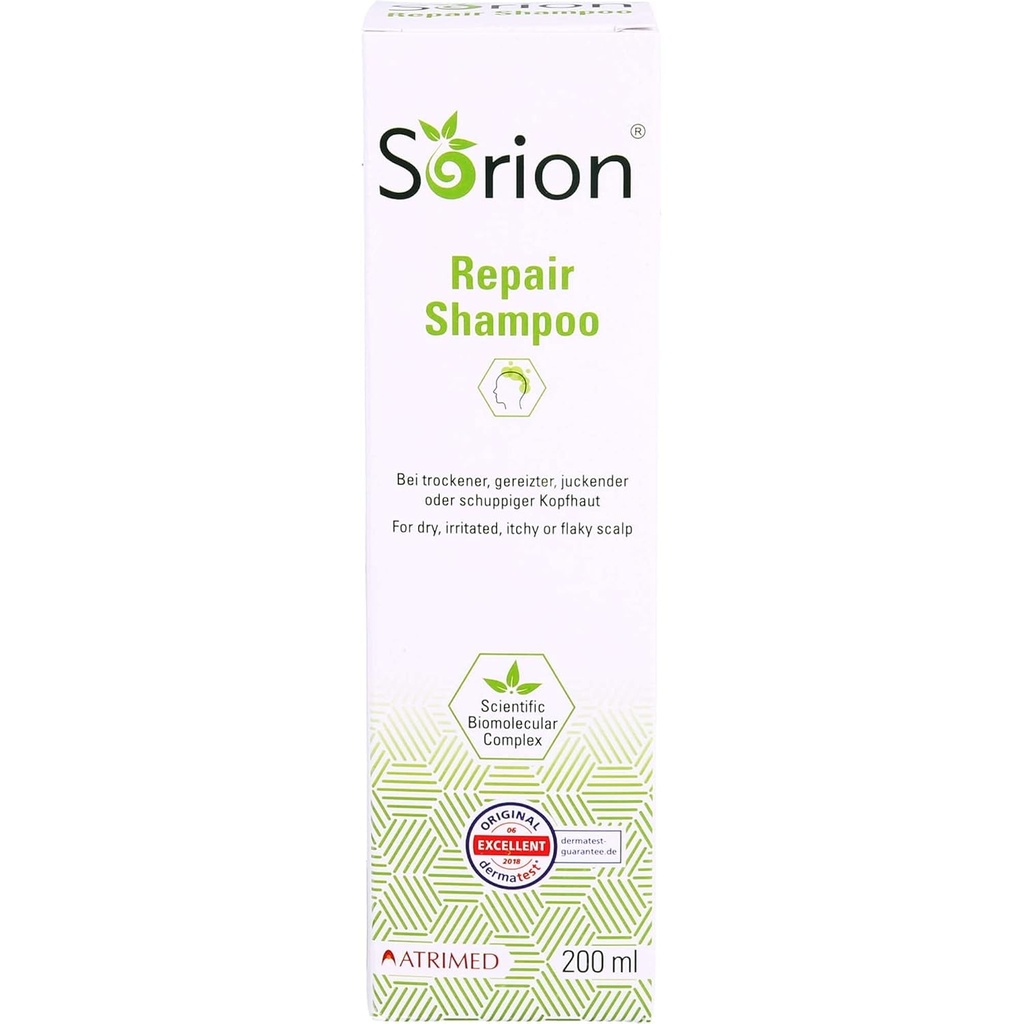Sampon Sorion 200 ml - pentru piele sensibila, uscata si iritata